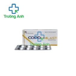 Copdumilast -  Thuốc điều trị bệnh phổi tắc nghẽn hiệu quả của Armepharco